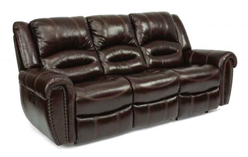 Picture of TOWN POWER RECLINING SOFA WITH POWER HEADRESTS