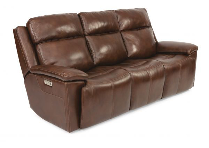 Picture of CHANCE POWER RECLINING SOFA WITH POWER HEADRESTS