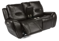 Picture of TRIP POWER RECLINING LOVESEAT WITH CONSOLE AND POWER HEADREST