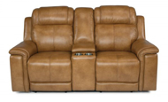 Picture of KINGSLEY POWER RECLINING LOVESEAT WITH CENTER CONSOLE AND POWER HEADRESTS AND LUMBAR