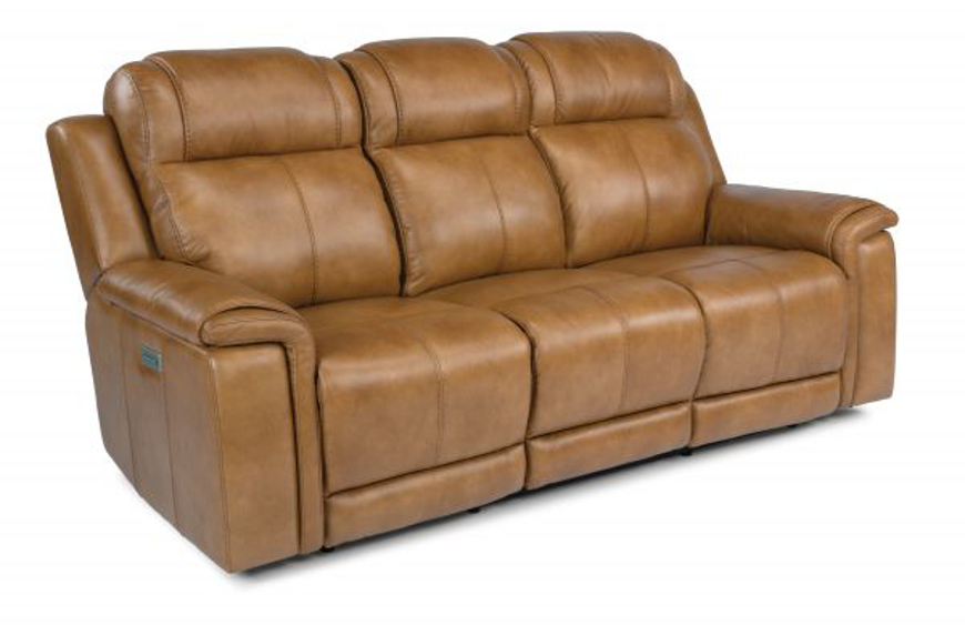 Picture of KINGSLEY POWER RECLINING SOFA WITH POWER HEADRESTS AND LUMBAR