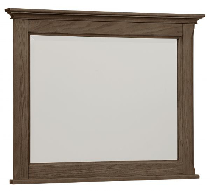 Picture of COBBLESTONE OAK LANDSCAPE MIRROR