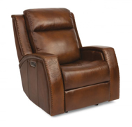Picture of MUSTANG POWER GLIDING RECLINER WITH POWER HEADREST
