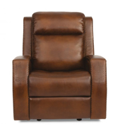 Picture of MUSTANG POWER GLIDING RECLINER WITH POWER HEADREST