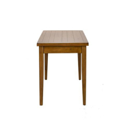 Picture of TREASURES OAK RECTANGULAR LEG TABLE