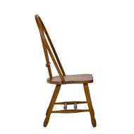 Picture of TREASURES SHEAF BACK OAK SIDE CHAIR