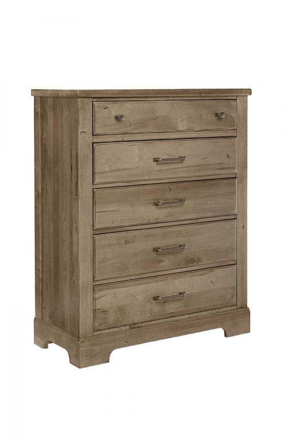 Picture of NATURAL 5 DRAWER CHEST