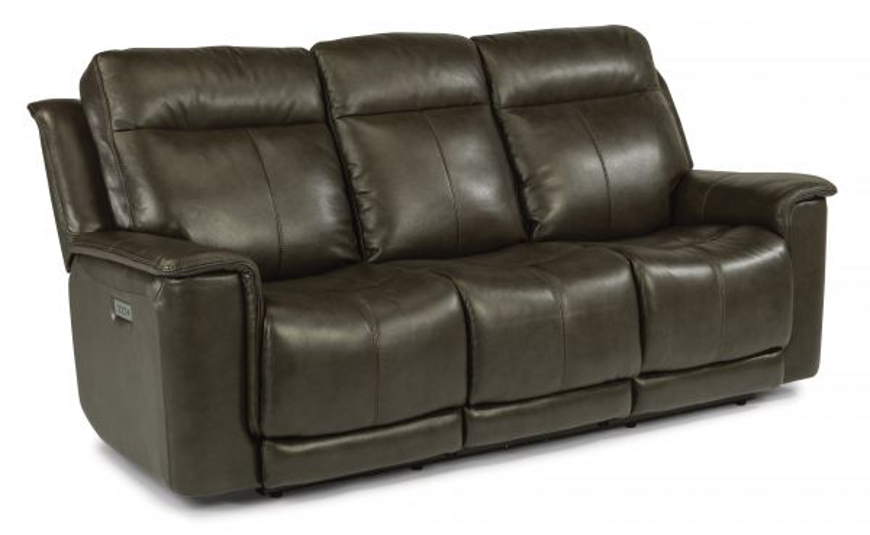 Picture of MILLER POWER RECLINING SOFA WITH POWER HEADRESTS AND LUMBAR