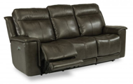 Picture of MILLER POWER RECLINING SOFA WITH POWER HEADRESTS AND LUMBAR