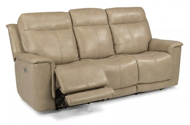 Picture of MILLER POWER RECLINING SOFA WITH POWER HEADRESTS AND LUMBAR