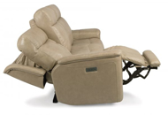 Picture of MILLER POWER RECLINING SOFA WITH POWER HEADRESTS AND LUMBAR