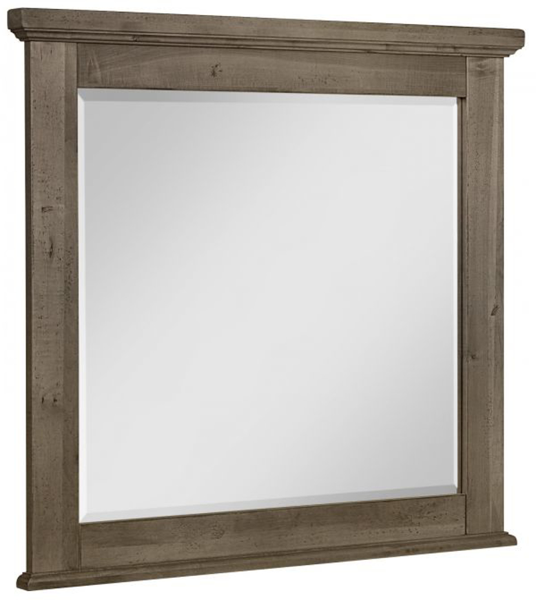 Picture of STONE GREY LANDSCAPE MIRROR