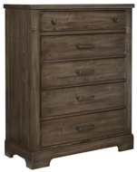 Picture of MINK CHEST 5 DRAWERS