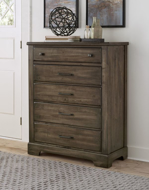 Picture of MINK CHEST 5 DRAWERS