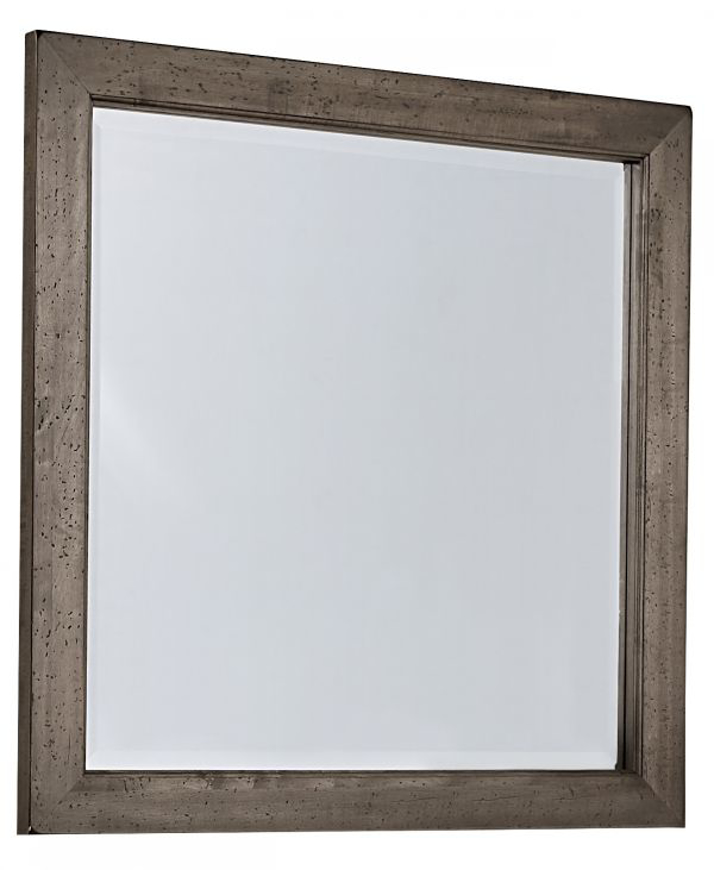 Picture of PEWTER LANDSCAPE MIRROR