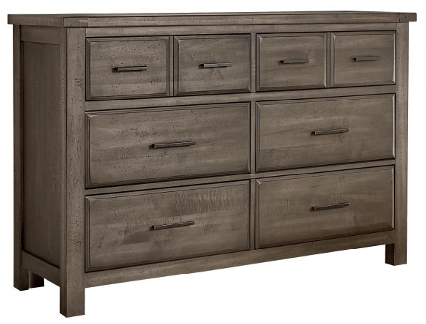 Picture of PEWTER DRESSER 6 DRAWERS
