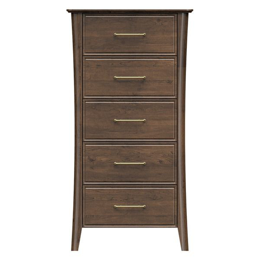 Picture of WESTWOOD FIVE DRAWER CHEST 28"