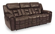 Picture of BUSTER POWER RECLINING SOFA WITH POWER HEADRESTS