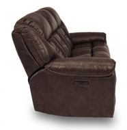 Picture of BUSTER POWER RECLINING SOFA WITH POWER HEADRESTS