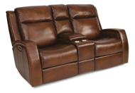 Picture of MUSTANG POWER RECLINING SOFA WITH POWER HEADRESTS