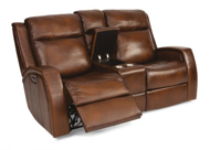 Picture of MUSTANG POWER RECLINING SOFA WITH POWER HEADRESTS