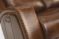 Picture of MUSTANG POWER RECLINING SOFA WITH POWER HEADRESTS