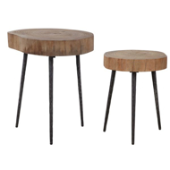 Picture of SAMBA NESTING TABLES SET OF 2