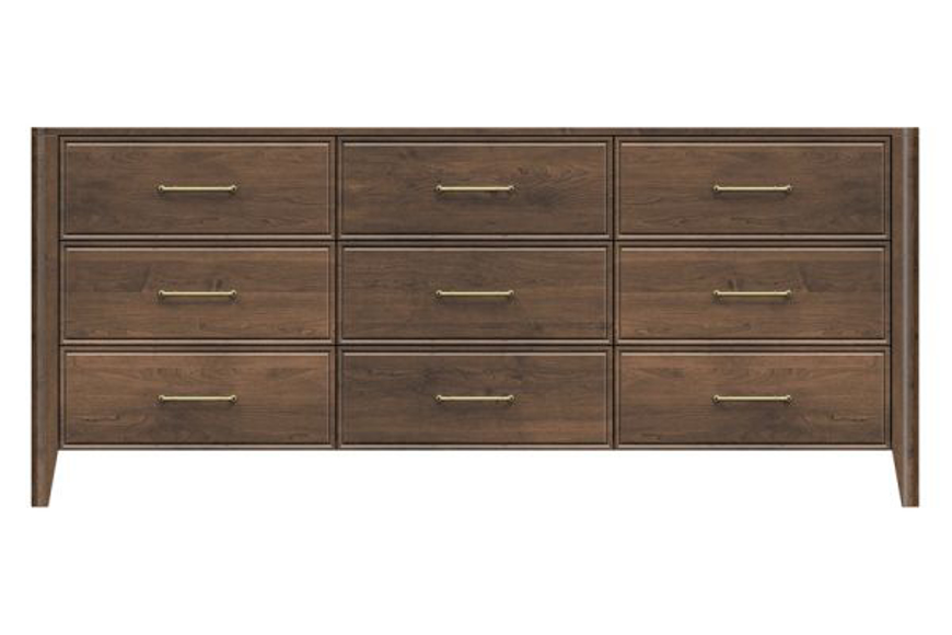 Picture of WESTWOOD NINE DRAWER DRESSER 79"