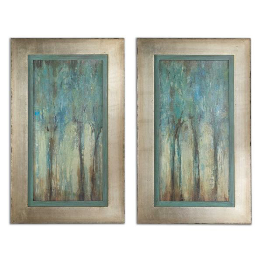Picture of WHISPERING WINDS OIL REPRODUCTION, SET OF 2