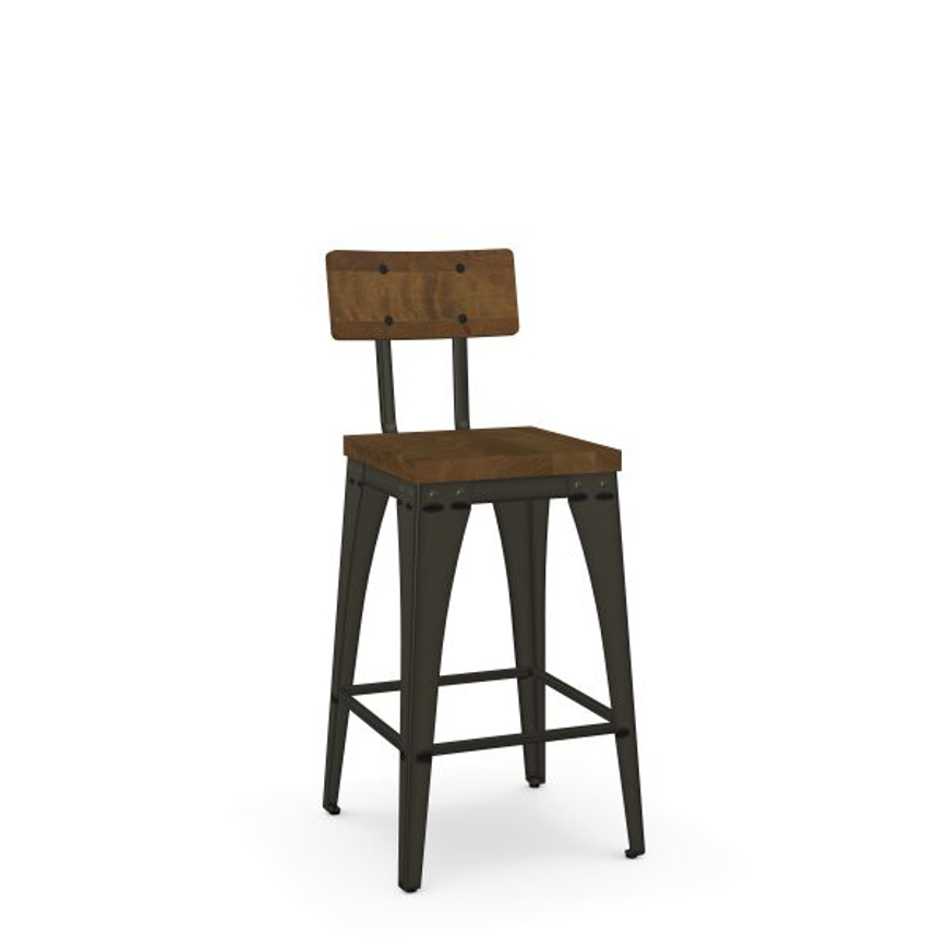 Picture of UPRIGHT NON-SWIVEL STOOL