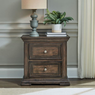 Picture of BIG VALLEY NIGHT STAND 2 DRAWER