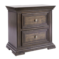 Picture of BIG VALLEY NIGHT STAND 2 DRAWER
