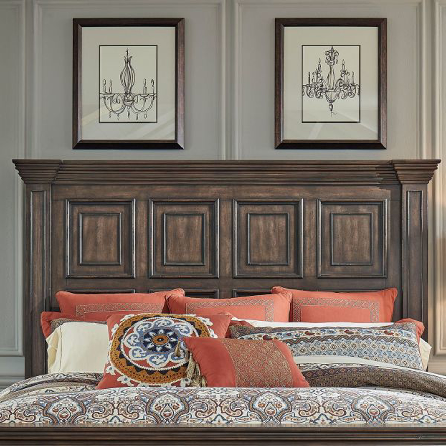Picture of KING MANSION HEADBOARD