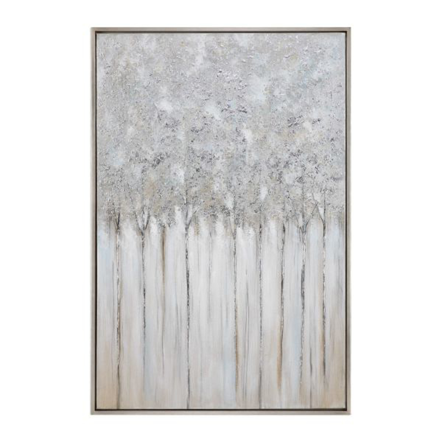 Picture of STRENGTH IN NUMBERS HAND PAINTED CANVAS