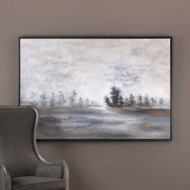 Picture of EVENING MIST HAND PAINTED CANVAS