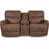 Picture of TROUPER POWER RECLINING LOVESEAT WITH POWER HEADREST AND CENTER CONSOLE