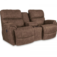 Picture of TROUPER POWER RECLINING LOVESEAT WITH POWER HEADREST AND CENTER CONSOLE