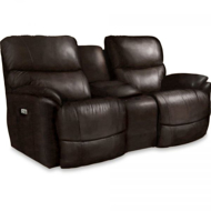 Picture of TROUPER POWER RECLINING LOVESEAT WITH POWER HEADREST AND CENTER CONSOLE