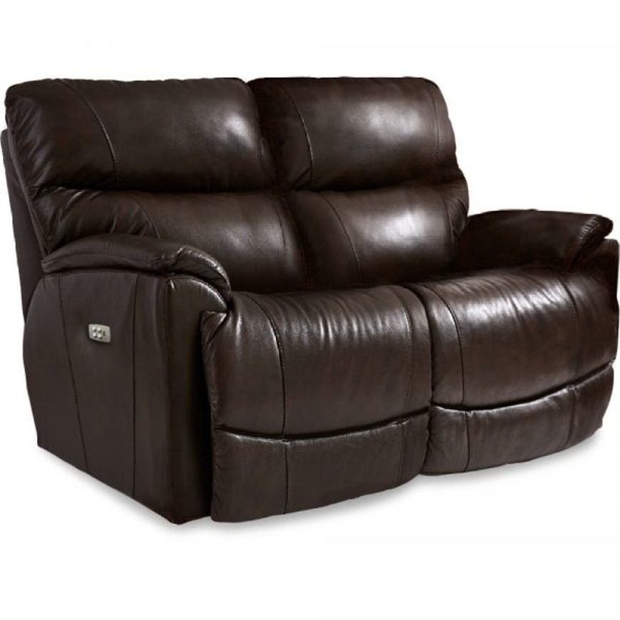 Picture of TROUPER POWER RECLINING LOVESEAT WITH POWER HEADREST