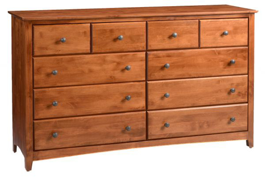 Picture of SHAKER 10 DRAWER DRESSER