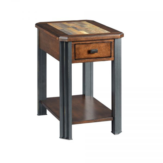 Show details for SLATON CHAIRSIDE TABLE Picture of SLATON CHAIRSIDE TABLE