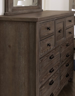 Picture of FOLKSTONE MASTER DRESSER 9 DRAWER