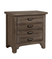 Picture of BUNGALOW 2 DRAWER NIGHTSTAND