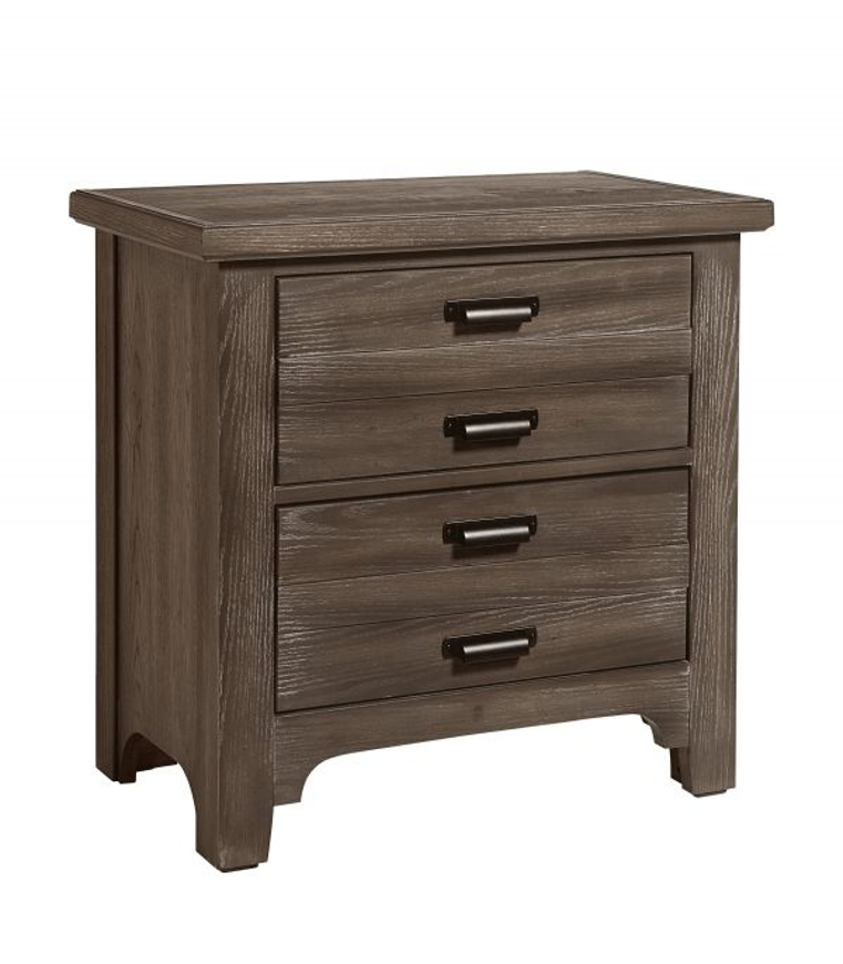Picture of BUNGALOW 2 DRAWER NIGHTSTAND