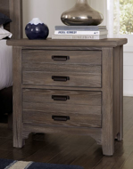 Picture of BUNGALOW 2 DRAWER NIGHTSTAND