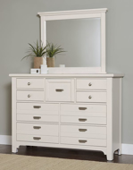 Picture of LATTICE MASTER DRESSER 9 DRAWER