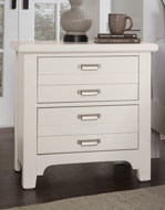 Picture of LATTICE 2 DRAWER NIGHTSTAND