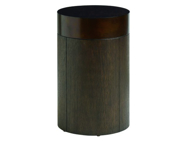 Picture of BLACK DIAMOND ROUND END TABLE