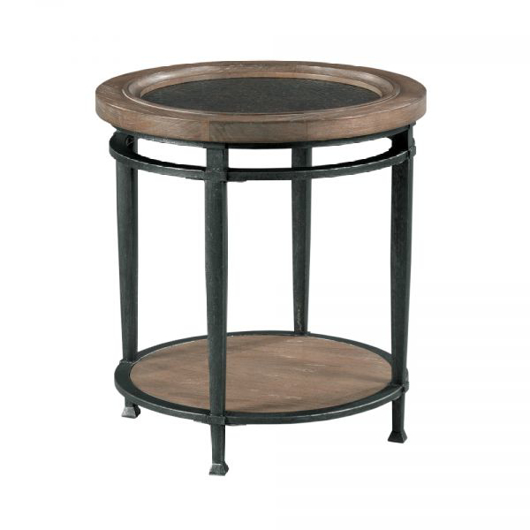 Show details for AUSTIN ROUND END TABLE Picture of AUSTIN ROUND END TABLE