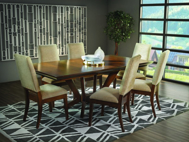 Picture of CARLTON DINING TABLE WITH 2 11" LEAVES